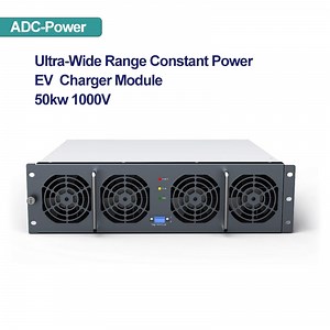 [Hot Item] 50kw Ultra-Wide Range Constant Power EV Charger Module with 1000V Fast Charger
