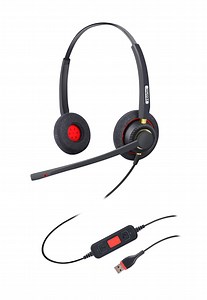 [Hot Item] Ai Noise Cancelling Headset with Microphone for Office Contact Center Teams