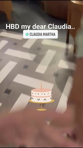 HBD my dear Claudia | Aldi Nainggolan