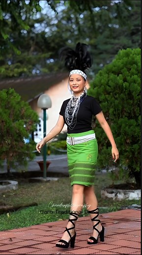 Our culture our proud 🤍 Garo Traditional Dress 💙 #GaroHills #indigenous #garosong #Garo #meghalaya #GaroCulture #indigenouspeople | Mrong Collection