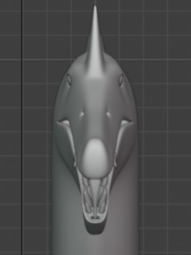 Spinosaurus 3D Model Creation Process