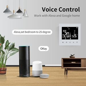 [Hot Item] Smart 7-Day Programmable Digital Thermostat for Electric Heating