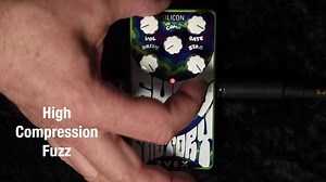 Enjoy the full demo for our brand new Z.Vex Vertical Silicon Fuzz Factory starring Mr. Zachary Vex himself guitar playing by the one and only Erik Sexe. This video showcases many features available at your fingertips in a temperature stable and pedalboard friendly format. | Zachary Vex Effects