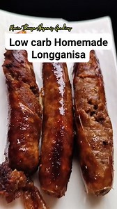 Homemade Keto Longganisa No added sugar Ingredients 1 kilo Ground Pork 1/4 Fats 1-2 Tablespoon Salt 1 Tablespoon Paprika 1Teaspoon Cayenne 1 Teaspoon Tyme 1/2 Cup Golden Monkfruit 1/4 Cup Coco Aminos Black Pepper 1/4 Cup Lemon pure Juice Optional Pambalot dry pork intestine/ bituka ng pork #keto #longganisa #lowcarb #ketorecipes #lowcarbdiet #follower #homemade #homemadefood #cooking #reelsvideoシ | Maria Theresa A Gaudicos