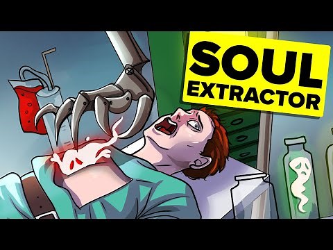 SCP-158 - Soul Extractor (SCP Animation)