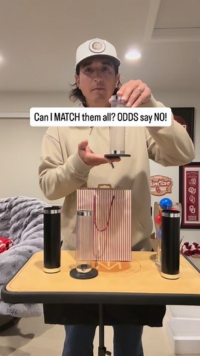 I’ve got 8 balls — 2 red, 2 yellow, 2 green, 2 blue — and I’m drawing them blind, alternating into two tubes. The goal? Match the exact color order in both tubes. The odds: 1 in 2,520. Will I beat the impossible? Watch to the end for the reveal 👀✨ #reels #explorepage #magicreels #probability | The Veteran Mentalist