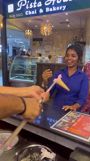 Turkish ice cream prank 🤣🤣 #reels #turkishicecream | Try Turkish Ice Cream