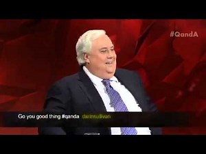 Q&A Highlight - Whacky Comments by Maurice Newman