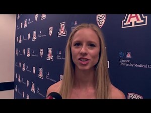 Raw video: Sage Watson on NCAA win