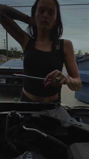 GMC Acadia alternator replacement and wire repairs #foryou #cars #fyp #cargirl #automotivetech