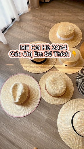 27K views · 21 reactions | Chiếc mũ cói vintage là phụ kiện thời trang mà cô gái phong cách nào cũng cần có trong chuyến du lịch, đi biển, đi chơi mùa hè này  #muahe #dulich #dibien #mucoi #mũ | Túi Cói, Mũ Cói, Dép Cói Vintage - Tiệm Cô Hìn | Facebook