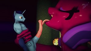 The Giant Sphinx &bsol; Giantess vore