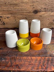 1970s Tupperware Egg Cup Set. - Etsy