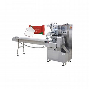 [Hot Item] Towel Compressed Machine Candy Packing Machine Flow Wrapping Machine