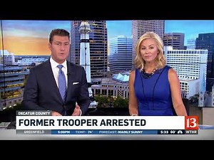 Former ISP trooper arrested