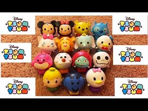 MY LIP SMACKER TSUM TSUM COLLECTION + RATES!