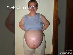 Huge pregnant bellies