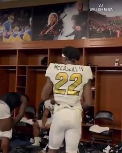 #Colorado players are upset after their locker room was robbed at #UCLA during the game on Saturday 😳 | CBS Sports College Football