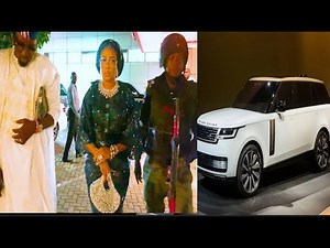 Boss Move! Actress Lizzy Anjorin Arrives in Her Latest Range Rover, Escorted by Policemen | Gboah Tv