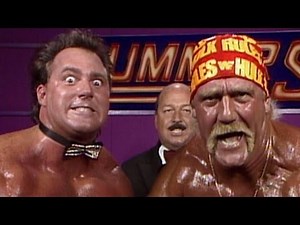 Hulk Hogan & Brutus "The Barber" Beefcake are ready for
