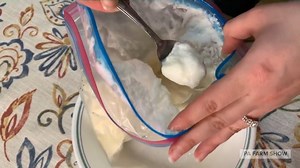 5.2K views · 71 reactions | Join Haley England, Blair County dairy farmer and former Pennsylvania Dairy Princess, for a tasty experiment!  To make ice cream in a bag, you'll need: ▫️ 1 cup whole milk ▫️ 1 cup heavy cream ▫️ ¼ cup white sugar ▫️ dash of vanilla ▫️ course salt ▫️ and lots of ice! While she's shaking up her ice cream, Haley will explain what makes this experiment work! #PAFS21 | Pennsylvania Farm Show | Facebook
