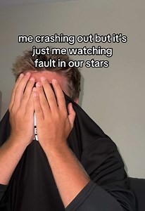 I forgot how painful a watch this movie was #faultinourstars #movie #relationships #reaction