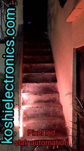 Pixel led stair controller | Koshi electronics