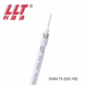 Communication 18AWG Rg59  2c Siamese Cable Camera Cablecctv/CATV Audio Vedieo Cable for Security Camera Audio/Power Transmission