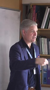 Yesterday, we were delighted to be joined by Dr Jonathan Foyle. Jonathan is an architectural historian, artist, broadcaster, and advocate for heritage sites, who kindly visited Sherborne to give a talk to our History of Art, Sixth Form pupils. We are so grateful to Jonathan for visiting us and for providing an insight into the vast careers paths that can stem from a passion for art. #WritingherSGStory #SGArt #artseducation | Sherborne Girls