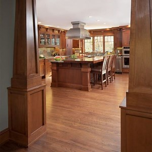 [Hot Item] Factory Price Luxury Solid Wood Kitchen Modern Design Elegant Kitchen Roman Style Kitchen Cabinet Made in China