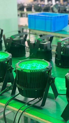 LED 18*10W Waterproof Par Light 4IN1 #vltg #ledparlights #outdoorledpar #ledparlighting #eventlights | VLTG Stage Lighting | Facebook