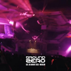 Join us at the only night festival and the hardest hardcore festival on Saturday, 30 August 2025! 🖤 | Ground Zero Festival