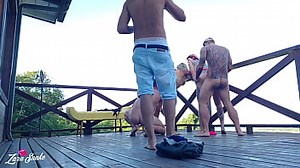 Malu Trevejo Leaked video with Her Dog