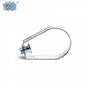 [Hot Item] Steel Electrical Swivel Pipe Clamp Swivel Loop Hanger Manufacturer