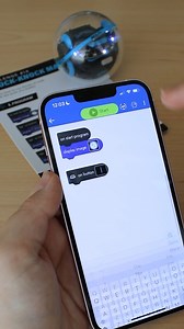 1.9K views · 15 reactions | Knock, knock. Who's there? BOLT+! BOLT+ includes exclusive programming blocks on the Sphero Edu app that allow you to code like never before, including customized reactions to software buttons on your programming device.  Want to try it out? With Challenge Card 14, "Knock-Knock Machine," students will program a joke-telling robot using the new "on button" event block and the BOLT+ LCD display. 兩  Preorder BOLT+: https://bit.ly/3RJvYBt | Sphero | Facebook