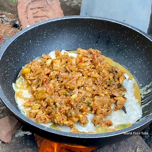 MALABAR SPECIAL CHICKEN CHATTI PATHIRI | World Food Tube