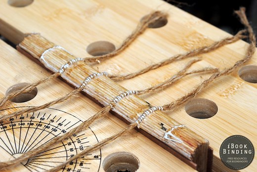 10. Rebinding an Old Book Tutorial - iBookBinding