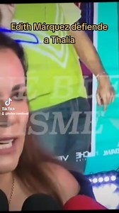 Edith Marquez sale en defensa de Thalia y la amamos!! 😍❤️ | Thalía videos & música