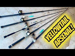 Yellowtail Arsenal (Updated!)