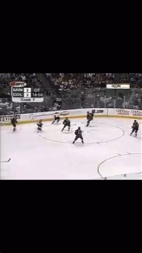 The best moment in Wild HISTORY - Andrew Brunette seals off the series with this amazing OT winner in Game 7 of the 2003 Playoffs Round 1 #followthepuck video - nhlovertime goals on yt | Follow The Puck