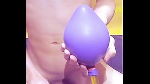 Bladder inflation 900 ml