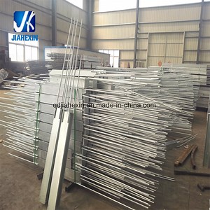 [Hot Item] Galvanized Retaining Wall Steel Post 100 and 150 UC and Pfc C Post H Post