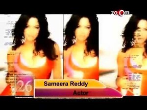 Sameera Reddy and Muzammil Ibrahim most desirable at no.26