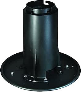 Moultrie Dinner Plate Deer Feeder Kit | Gravity Feed |Dispenses Feed to up 2.25" | Quick-Lock Adapter