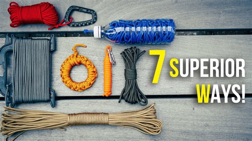 Store Paracord and Rope Like a Pro with These 7 Superior Methods