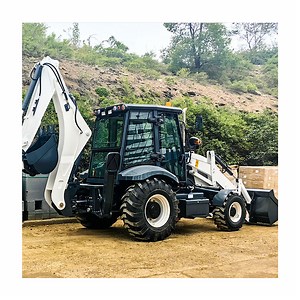 [Hot Item] Backhoe Loader Mini Backhoe Loader Hot Sale Wheel Excavators