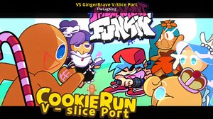 VS GingerBrave V-Slice Port Mod for Friday Night Funkin' | FNF Mods