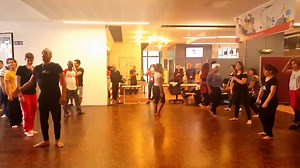 It was during the 10th birthday of Elegua school in Paris. Alberto Valdes & Aliuska Barrientos Cuba give us a great Palo workshop Thanks Elena & Thierry for the invitation Elegua school website: www.elegua.fr | Salsa & Afro Cuban TV