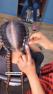 6.5K reactions · 117 shares | #houstonbraider #houstonbraids #explorepage #fyp #goviral #hairtutorial | Britt Hair Braiding | Facebook