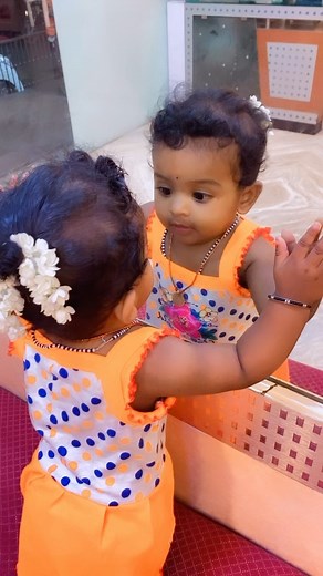 Chinnu Ponnu 😍 . . . . #dreamcouples #srinisuji #appa #trandingsong | Srini Suji